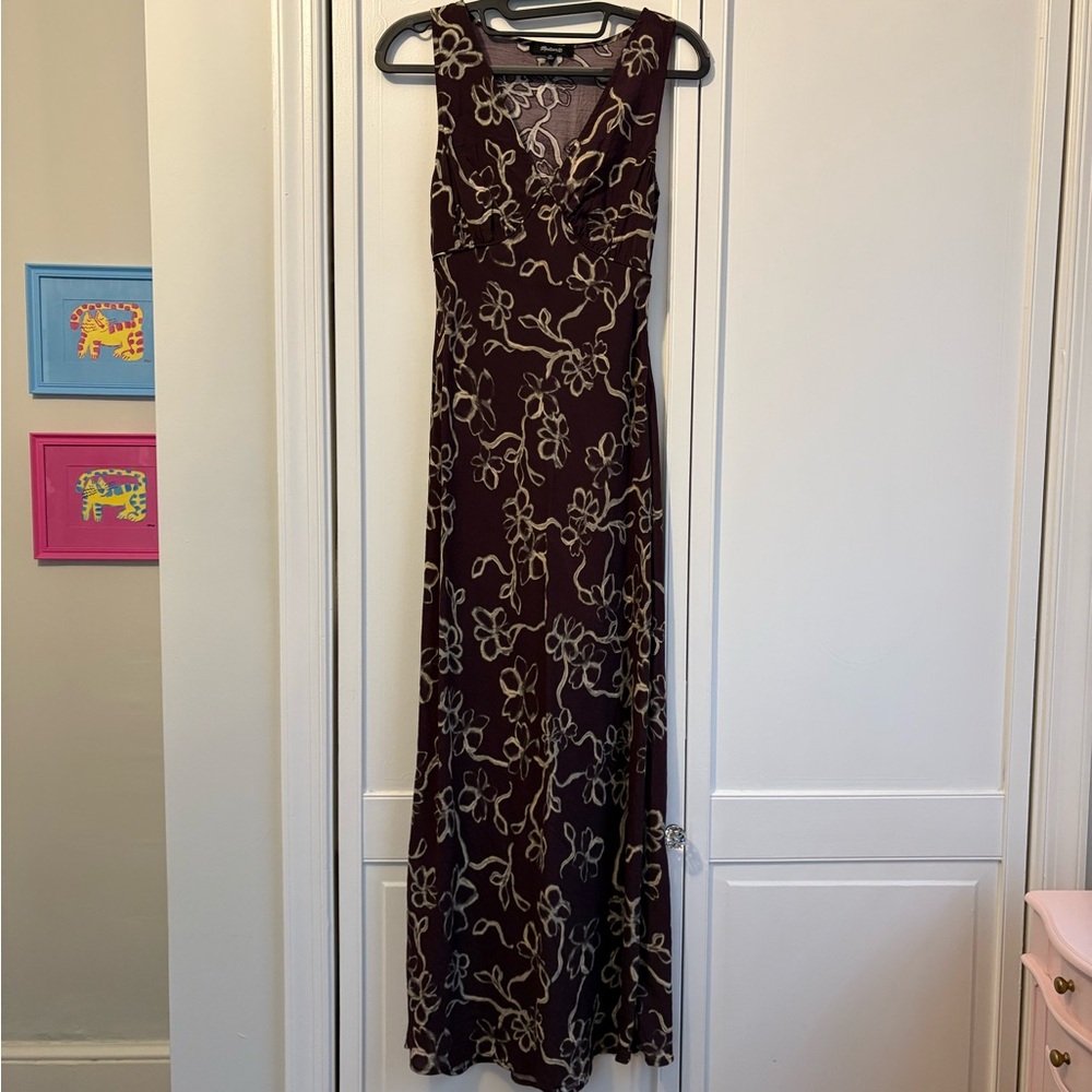 The Ariana Midi Dress Madewell